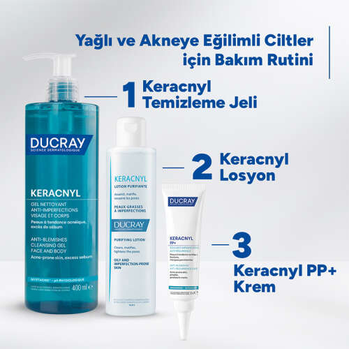 Ducray Keracnyl PP+ Akne ve Leke Karşıtı Bakım Kremi 30 ml - 5