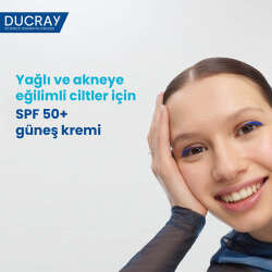 Ducray Keracnyl UV SPF50+ Yağlı Ciltler İçin Güneş Koruyucu 50 ml - 2