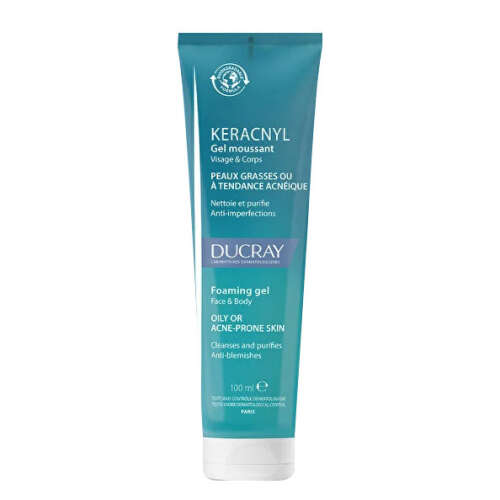 Ducray Keracnyl Yağlı Ciltler İçin Temizleme Jeli 100 ml - Ducray