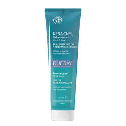 Ducray Keracnyl Yağlı Ciltler İçin Temizleme Jeli 100 ml - 1