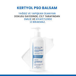 Ducray Kertyol PSO Günlük Nemlendirici Etkili Balsam 400 ml - 3