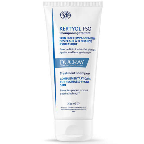 Ducray Kertyol PSO Kepek Karşıtı Bakım Şampuanı 200 ml - 1