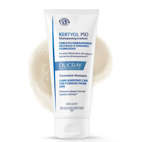 Ducray Kertyol PSO Kepek Karşıtı Bakım Şampuanı 200 ml - 2