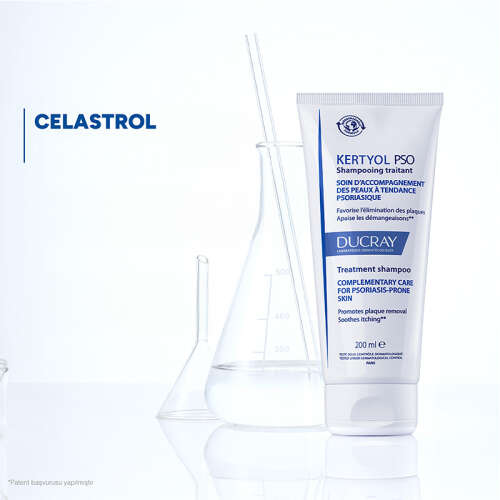 Ducray Kertyol Pso Kepek Karşıtı Bakım Şampuanı 200 ml - 2
