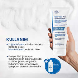 Ducray Kertyol Pso Kepek Karşıtı Bakım Şampuanı 200 ml - 3