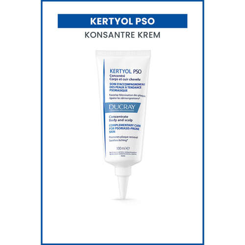 Ducray Kertyol PSO Konsantre Krem Hassas Cilt İçin 100 ml - 2
