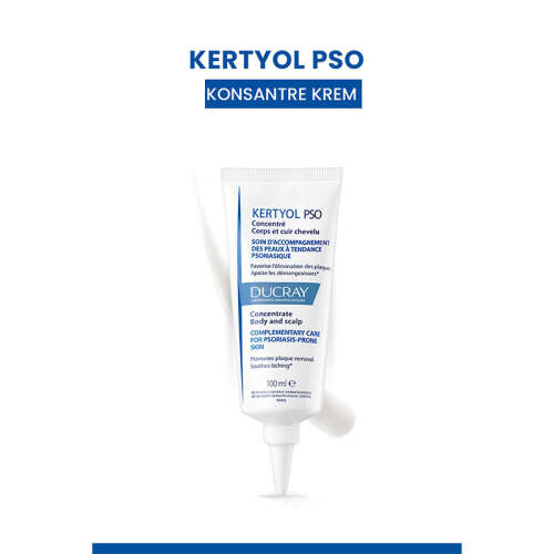 Ducray Kertyol PSO Konsantre Krem Hassas Cilt İçin 100 ml - 3