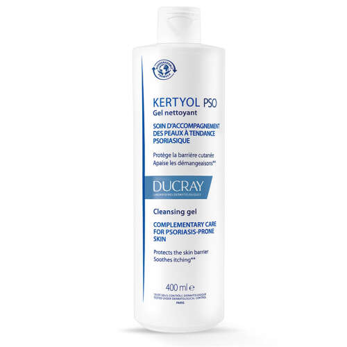 Ducray Kertyol PSO Nemlendirici Temizleme Jeli 400 ml - Ducray