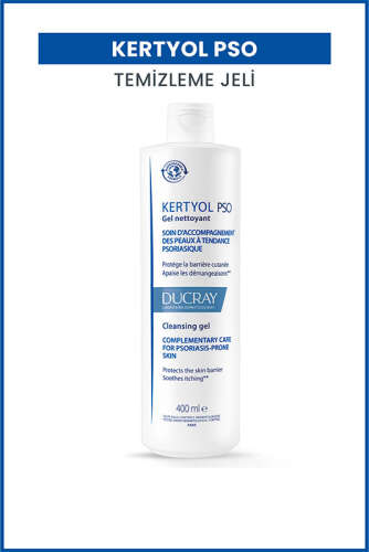 Ducray Kertyol PSO Nemlendirici Temizleme Jeli Hassas Ciltler İçin 400 ml - 2