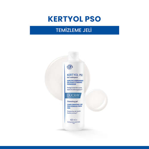 Ducray Kertyol PSO Nemlendirici Temizleme Jeli Hassas Ciltler İçin 400 ml - 3