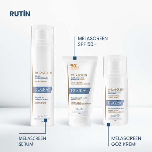 Ducray Melascreen Leke Karşıtı Göz Çevresi Bakım Kremi 15 ml - 2