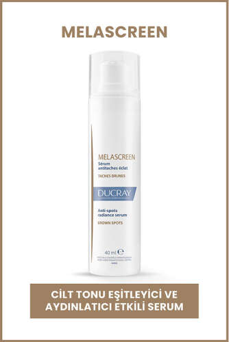 Ducray Melascreen Cilt Tonunu Eşitleyici ve Aydınlatıcı Etkili Serum 40 ml - 2