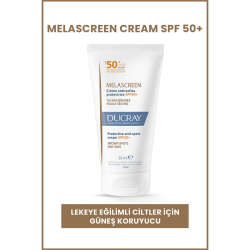 Ducray Melascreen UV Cream SPF 50+ Kuru Ciltler için Leke Karşıtı Güneş Kremi 50 ml - 2