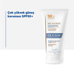 Ducray Melascreen UV Cream SPF 50+ Kuru Ciltler için Leke Karşıtı Güneş Kremi 50 ml - 3