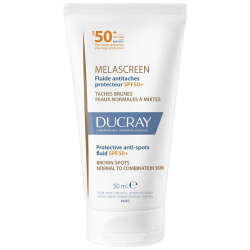 Ducray Melascreen UV Fluid SPF 50+ Leke Karşıtı Normal ve Karma Ciltler için Güneş Kremi 50 ml - 1