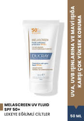 Ducray Melascreen Fluid SPF50+ Lekeye Eğilimli Ciltler İçin Güneş Koruyucu 50 ml - 2