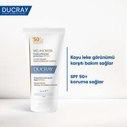 Ducray Melascreen UV Fluid SPF 50+ Normal ve Karma Ciltler Leke Karşıtı Güneş Kremi 50 ml - 3
