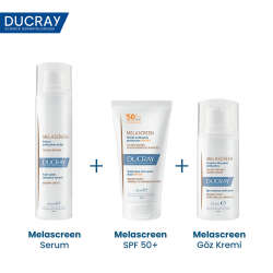 Ducray Melascreen UV Fluid SPF 50+ Normal ve Karma Ciltler Leke Karşıtı Güneş Kremi 50 ml - 8