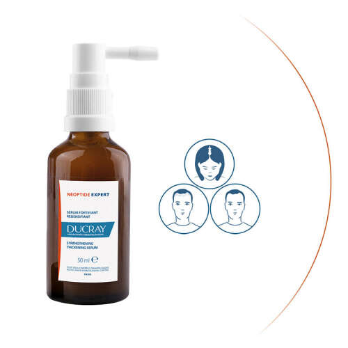Ducray Neoptide Expert Anti-Hair Loss and Growth Serum 2 x 50 ml - 3
