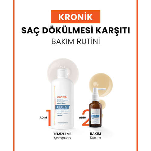Ducray Neoptide Expert Saç Dökülmesi Karşıtı Saç Serumu 2 x 50 ml - 5