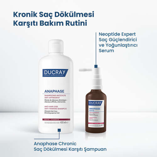 Ducray Neoptide Expert Saç Dökülmesi Karşıtı Saç Serumu 2 x 50 ml - 5