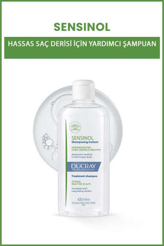 Ducray Sensinol Şampuan 400 ml - 3