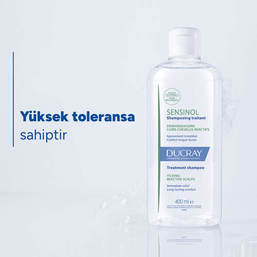 Ducray Sensinol Şampuan 400 ml - 3
