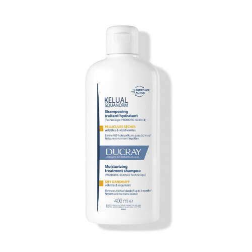 Ducray Kelual Squanorm Kuru Saçlar İçin Kepek Karşıtı Şampuan 400 ml - 2