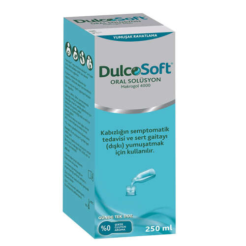 Dulcosoft Oral Solüsyon 250 ml - Dulcosoft