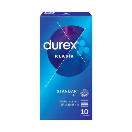 Durex Klasik 10 Adet - Durex