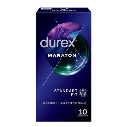 Durex Maraton 10 adet - Durex