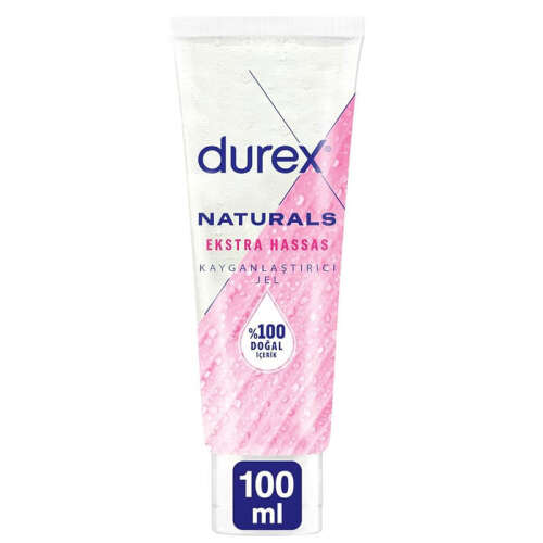 Durex Naturals Extra Hassas Kayganlaştırıcı Jel 100 ml - Durex