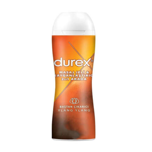 Durex Play Sensual Massage 2 in 1 Masaj Jeli 200ml - 1