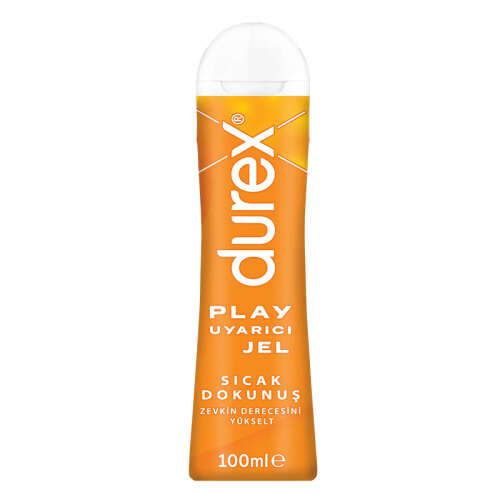 Durex Play Uyarıcı Jel Sıcak Dokunuş 100 ml - Durex