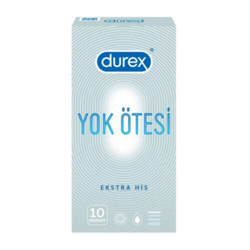 Durex Yok Ötesi Ekstra His Prezervatif 10 Adet - Durex