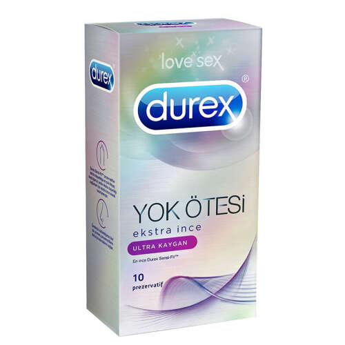 Durex Yok Ötesi Ultra Kaygan 10 Adet - Durex