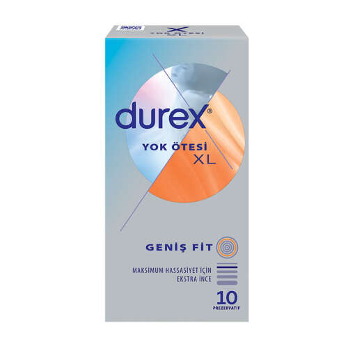 Durex Yok Ötesi XL Prezervatif 10 Adet - Durex