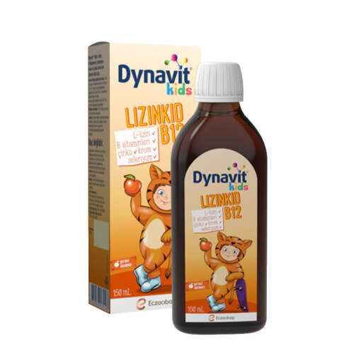 Dynavit Kids Lizinkid B12 Takviye Edici Gıda 150 ml - 2