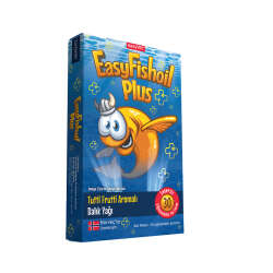 Easy Fish Oil Plus Tutti Frutti Aromalı Balık Yağı 30 Çiğnenebilir Jel - 1