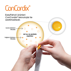 Easy Fish Oil Propolis 30 Çiğnenebilir Jel - Bal Aromalı - 4