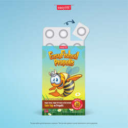 Easy Fish Propolis + Balık Yağı + A vitamini 30 Çiğnenebilir Jel - 3