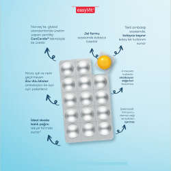Easy Fish Propolis + Balık Yağı + A vitamini 30 Çiğnenebilir Jel - 4