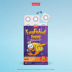 Easy Fish Oil Q Kids Çiğnenebilir 30 Tablet - 3