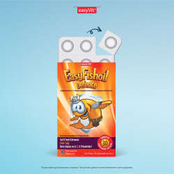 Easy Fish Oil Beta Glukan Çiğnenebilir 30 Jel Form - 3