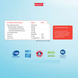 Easy Fish Oil Beta Glukan Çiğnenebilir 30 Jel Form - 5