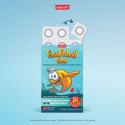 Easy Fish Oil Grow 30 Adet Çiğnenebilir Jel Form - 2