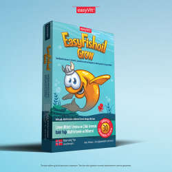 Easy Fish Oil Grow 30 Adet Çiğnenebilir Jel Form - 3