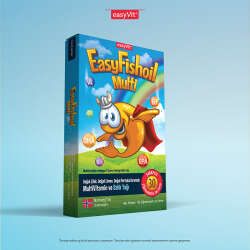 Easy Fish Oil Multi + Omega 3 Çiğnenebilir Tablet 30 Adet - 2
