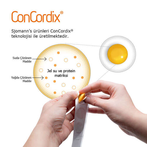 Sjomann’s CoQ10 100 mg İçeren Takviye Edici Gıda 30 Adet Çiğnenebilir Jel Form - 4