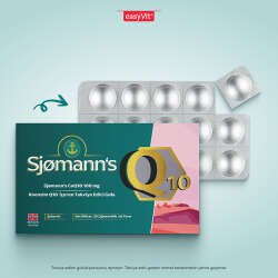 Sjomann’s CoQ10 100 mg İçeren Takviye Edici Gıda 30 Adet Çiğnenebilir Jel Form - 2